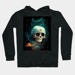 Skull and Beauty Hoodie